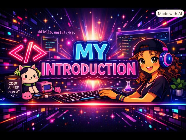 Introduction to my youtube coding channel