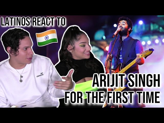 Latinos react to ARIJIT SINGH LIVE VOCALS for the first time and it BLOWS THEIR MIND🤯😭⚠