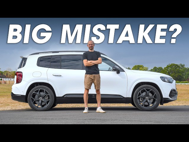 New Mercedes GLB Electric SUV driven – one HUGE mistake?