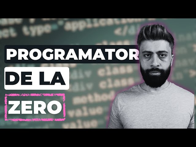 Cum am învățat PROGRAMARE singur de la 0