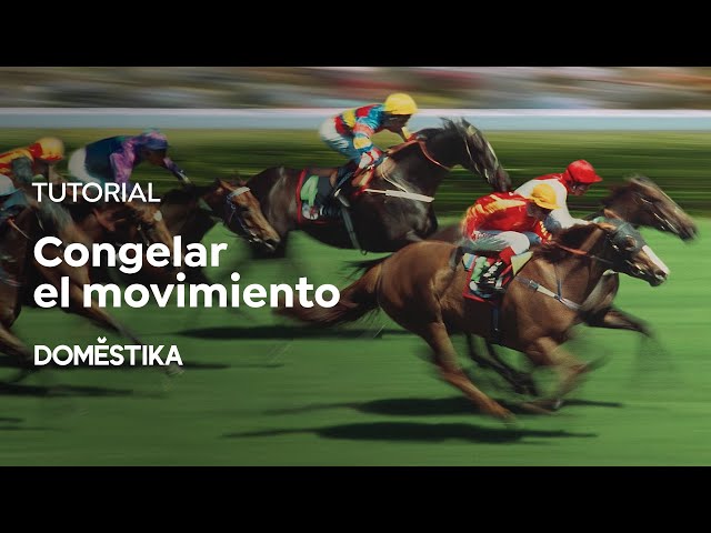 TUTORIAL Fotografía | Cómo Congelar el Movimiento | Jesús G. Pastor | Domestika