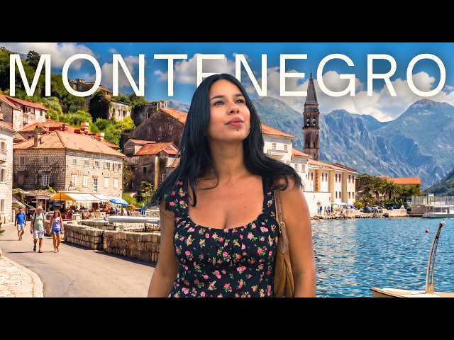 Europe’s NEWEST Summer Paradise (Montenegro)