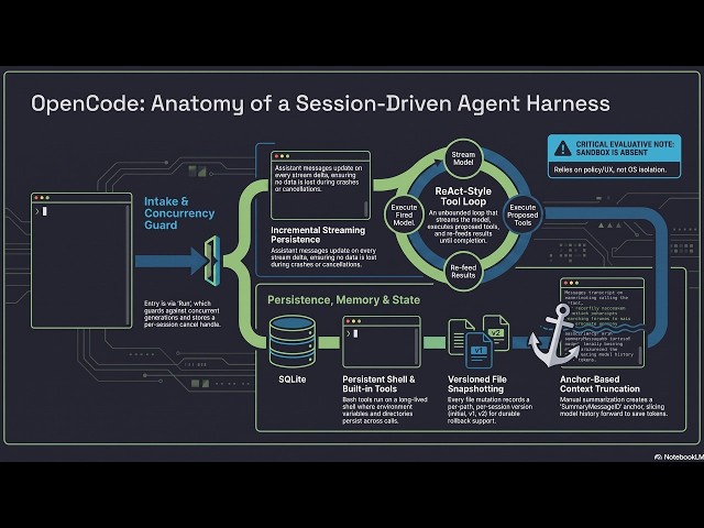 How OpenCode Works: A Go Agent Harness