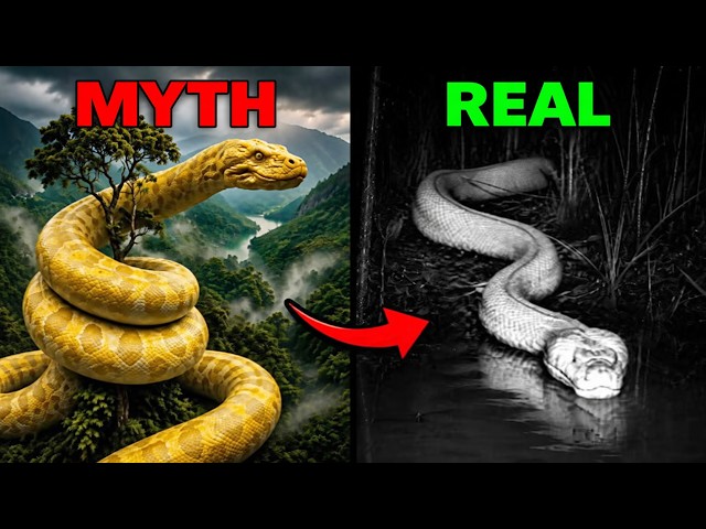 7 Giant Snakes You Won’t Believe Are Real!