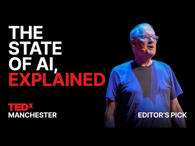 The AI revolution didn’t happen overnight—here’s why | Michael Wooldridge | TEDxManchester