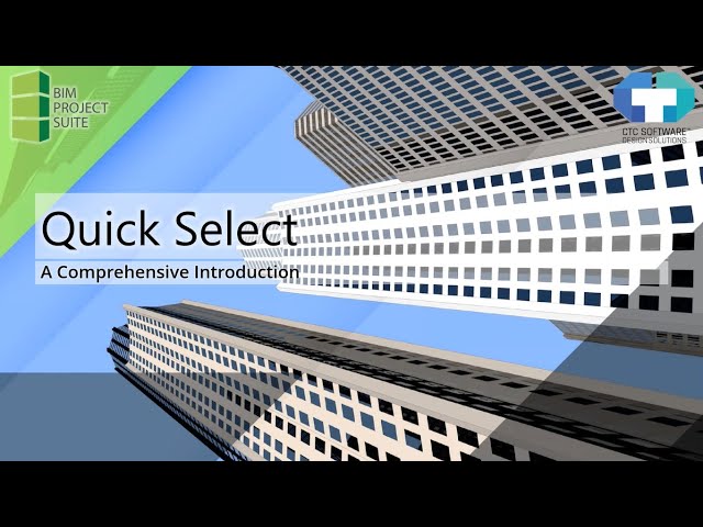 A Comprehensive Introduction to Quick Select