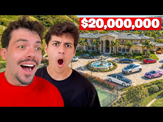 Our New $20,000,000 House Tour!