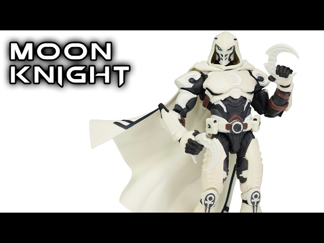 Marvel Legends MOON KNIGHT Marvel Rivals Action Figure Review
