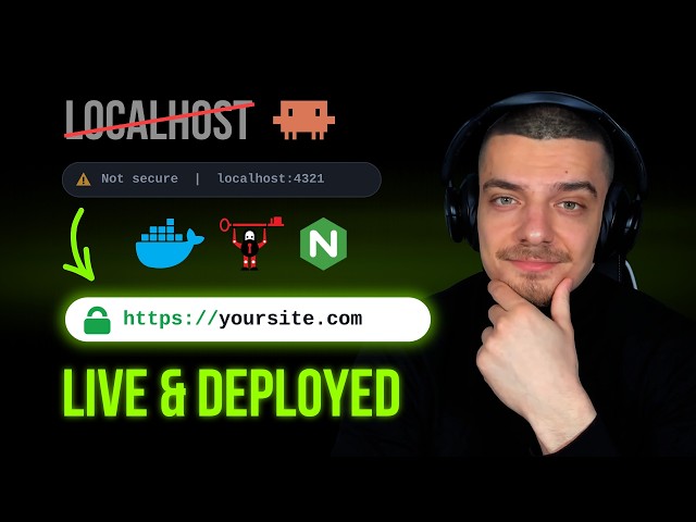 Coding Agents Aren’t Enough: Build & Deploy a Website from Scratch