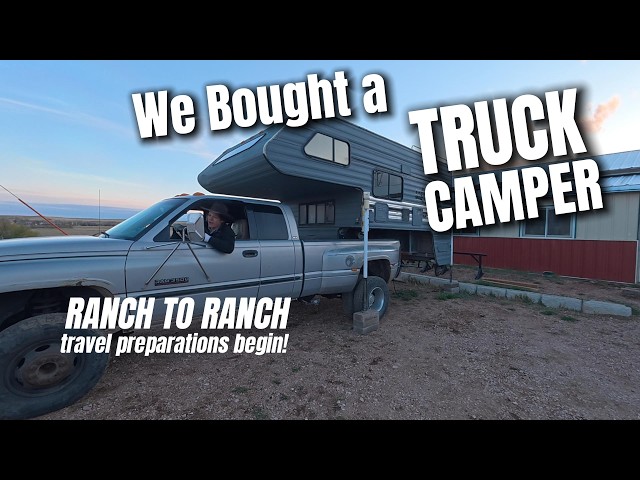 Picking up our home for the summer! - the start of "Ranch to Ranch"!