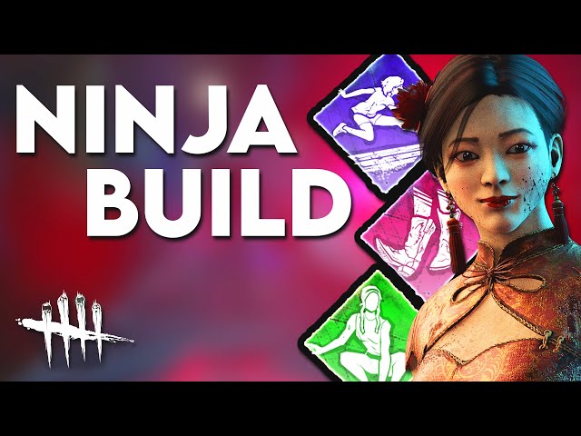 BEST Ninja Build DBD - Best Survivor Perk Builds for Dead By Daylight