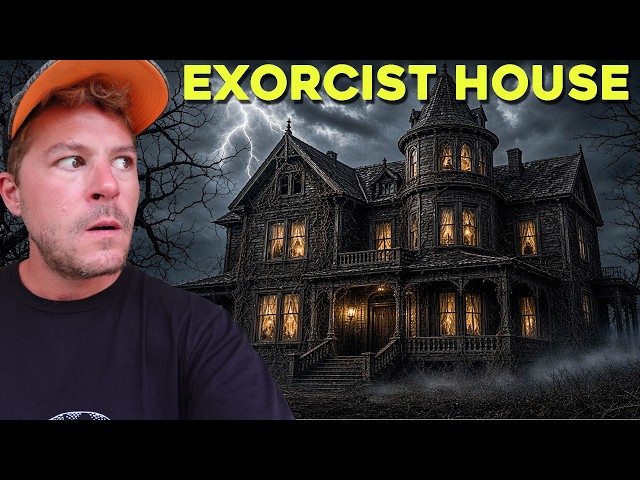 (IT KILLED HER!) A NIGHT I REGRET ALONE INSIDE A HAUNTED EXORCIST HOUSE
