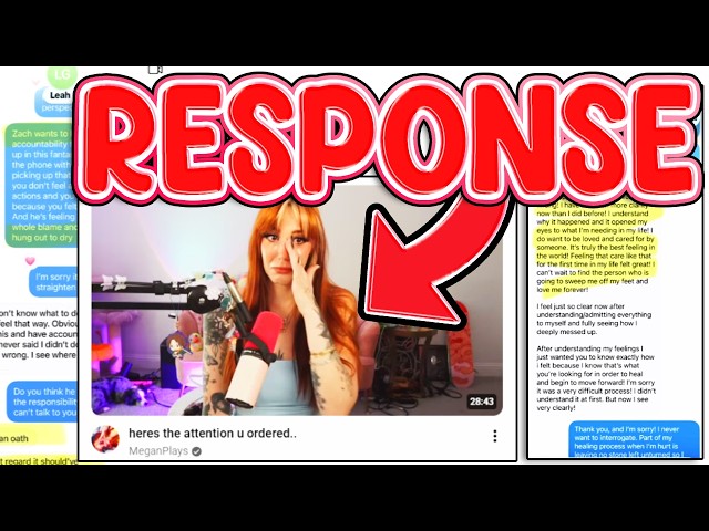 Megan's Response. Disturbing.