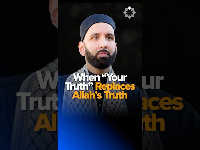 When Self-Healing Turns Into Self-Worship | Dr. Omar Suleiman