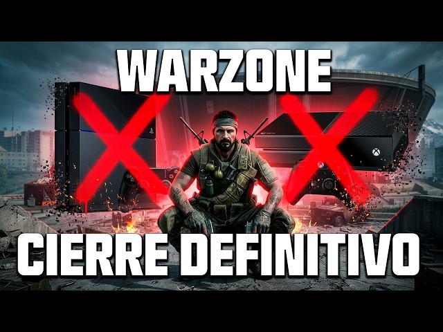 OFFICIAL: WARZONE IS CLOSING FOR GOOD Official details...