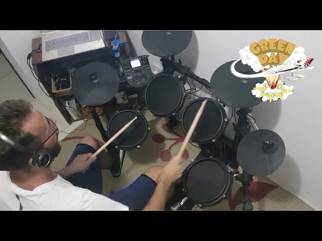Basket case - Green Day - Drum cover (EDrum/Bateria eletrônica - Alesis Nitro Mesh)