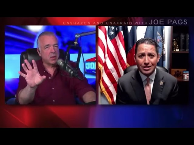 Rep. Tony Gonzales, The Joe Pags Show 12/11 (Part 1)