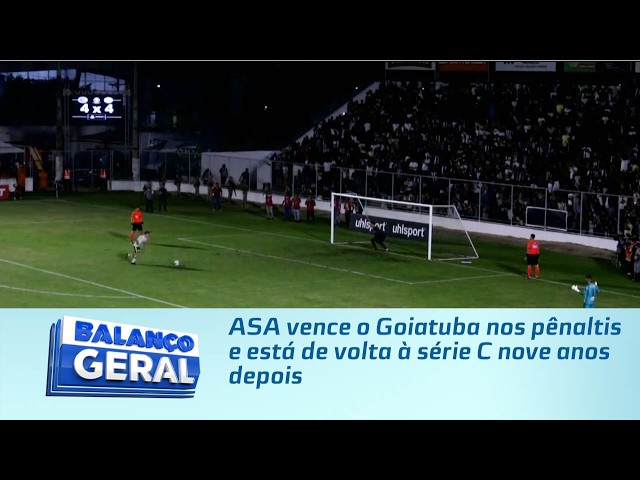 🏆 ASA IS IN SÉRIE C! Alvinegro wins on penalties and secures promotion after 9 years