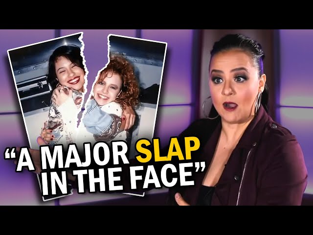 Shelly Lares Speaks On Her "RIVALRY" With Selena Quintanilla! CONTROVERSY at the Tejano Music Awards