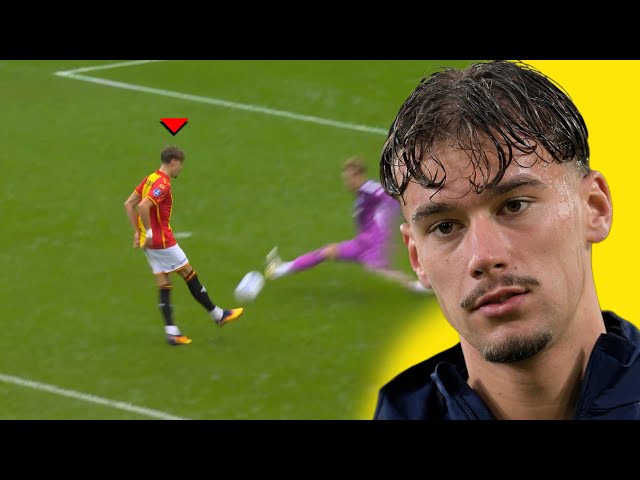 Milan Smit Is A Lethal Striker in 2025!