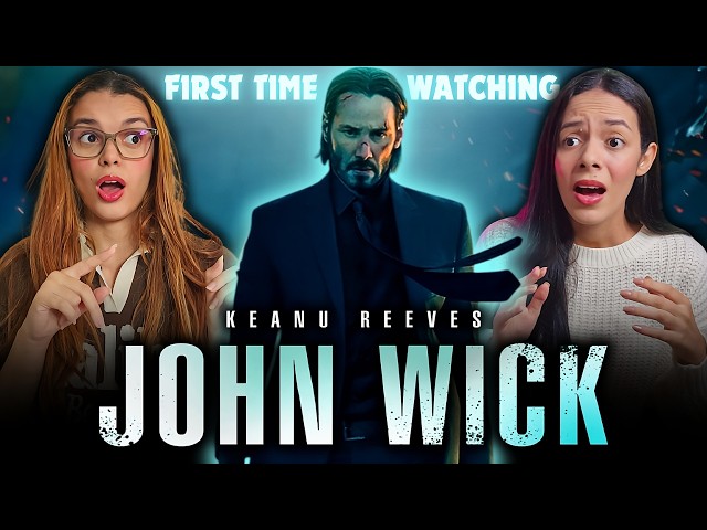 JOHN WICK (2014) Movie Reaction | First Time Watching | we were NOT prepared 😭