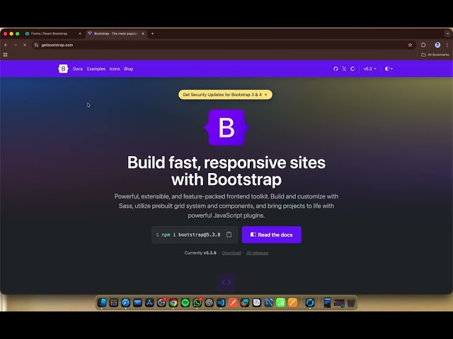 React Bootstrap lec