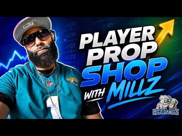 Best MLB & WNBA Prop Bets today 08/18/26 | Millz Shop the Props | PickDawgz Prop Betting