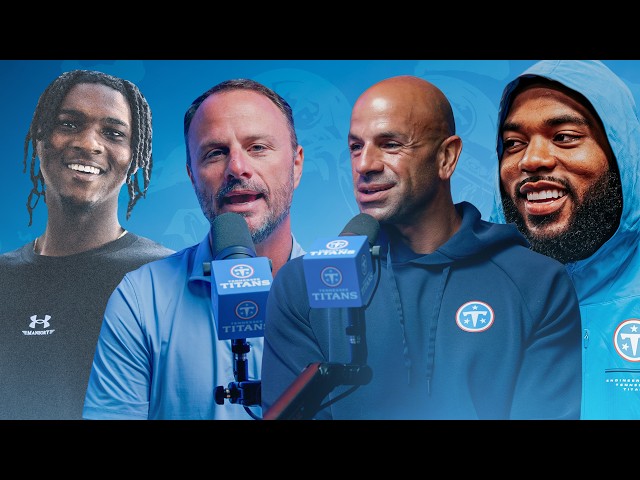 Robert Saleh Breaks Down the Entire Titans Roster | The OTP