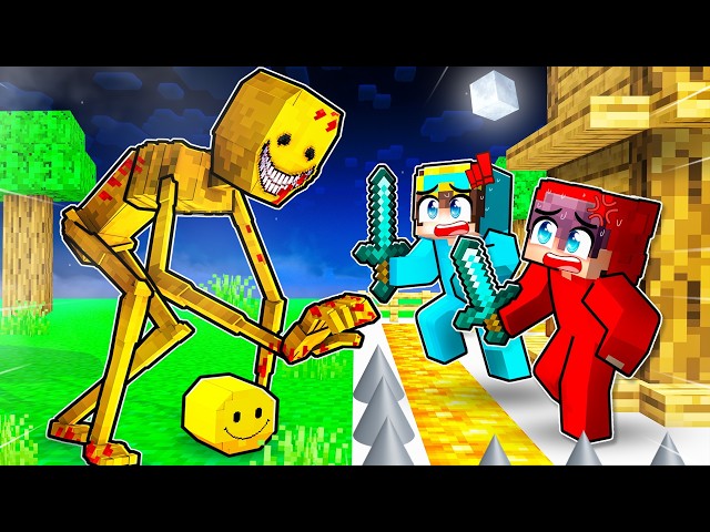 MONSTERS vs Most Secure Minecraft House!