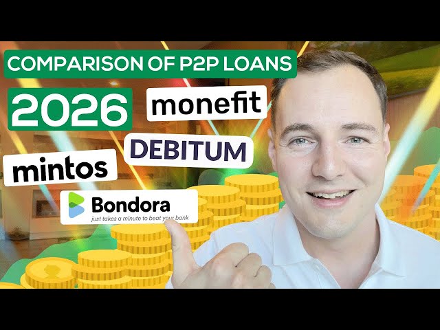 P2P Lending Comparison 2026: The 10 Best Platforms