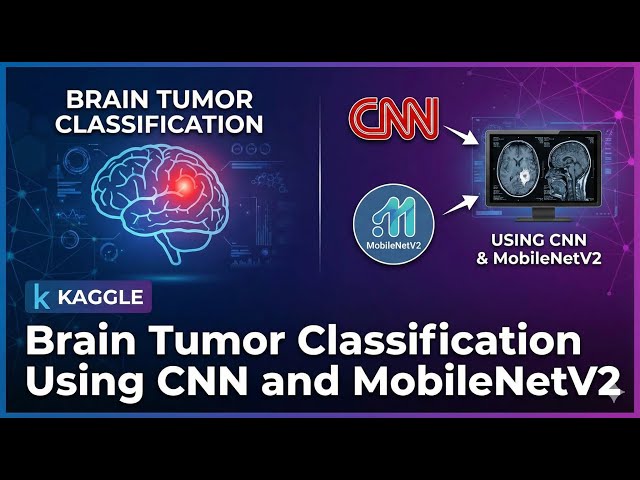 Brain Tumor Classification Using CNN and MobileNetV2