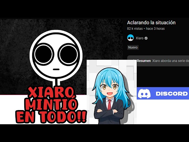 Xiaro talks about his being canceled and Krifrox's Discord group responds.