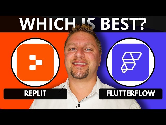 Replit vs FlutterFlow | Which is the Best AI App Builder in 2026?