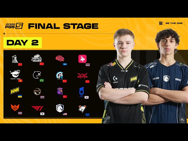 PUBG Global Series 5 - Final Stage - Day 2