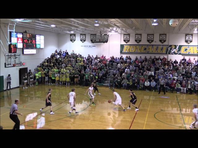 Gus Reede Freshman Year Basketball Highlights