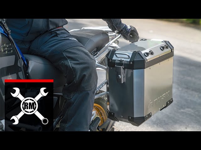 How To Install Panniers on Tusk Pannier Racks