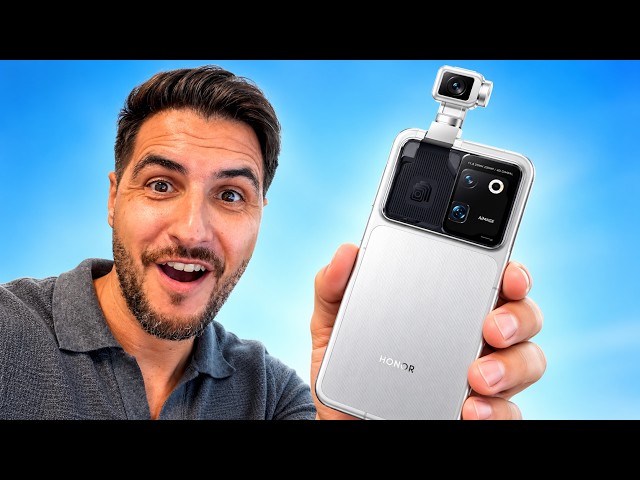Probamos las CÁMARAS del HONOR Robot Phone