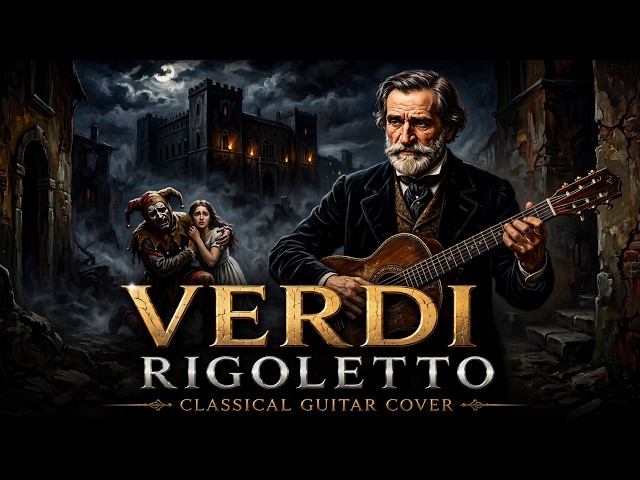 VERDI - RIGOLETTO | Classical Guitar Cover