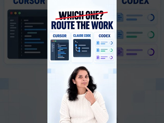 Cursor vs Claude Code vs Codex—which AI coding agent is best? #claude #codex #cursor