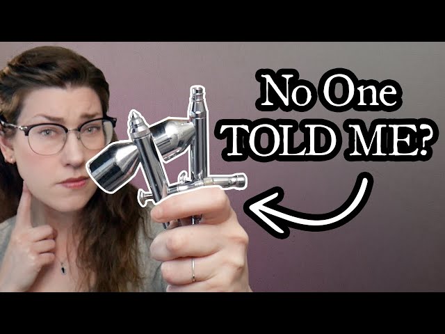 Airbrush Miniature Painting Tips I WISH SOMEONE TOLD ME