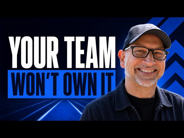 Why Everything on Your Team Keeps Coming Back to You