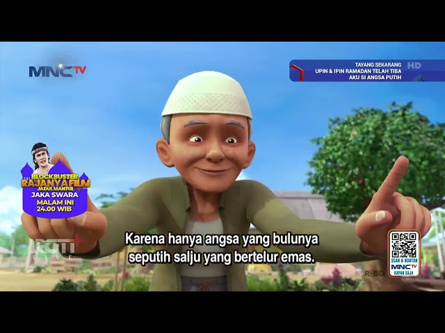 Upin & ipin Ramadhan telah tiba _ aku si angsa putih