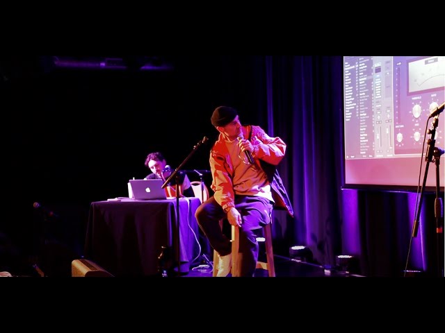 El-B on drum programming, working with Burial and sampling | CDR