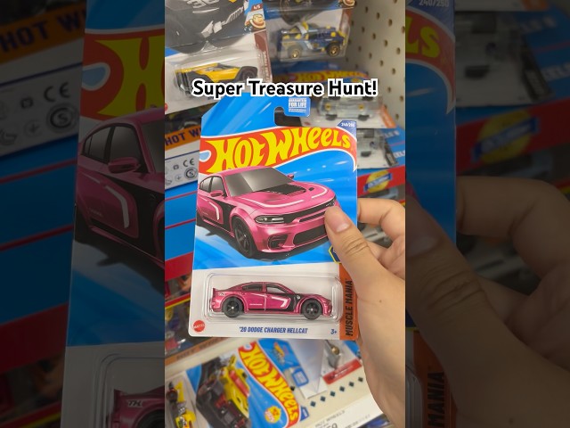 Hot Wheels Hunting and I found a Super Treasure Hunt!
