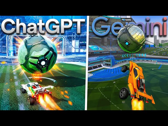 ChatGPT VS Claude VS Gemini 3 : Recréer Rocket League de Zéro !