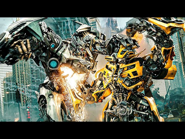 TRANSFORMERS 3 "El Puñetazo de Bumblebee" 4K ᴴᴰ