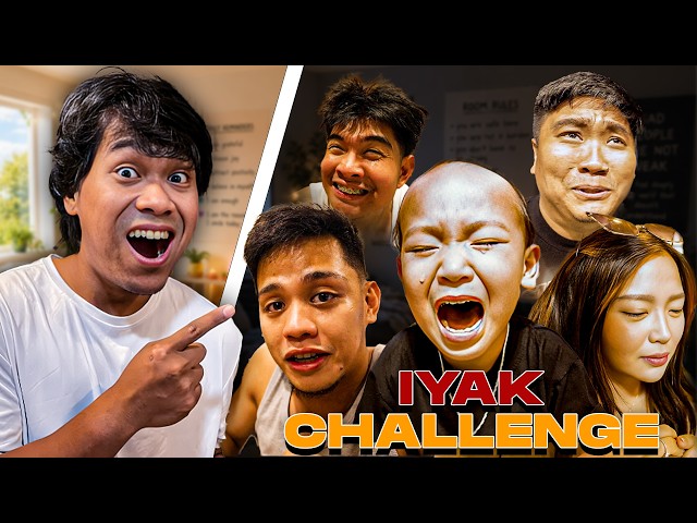 IYAK CHALLENGE sa BG HOUSE