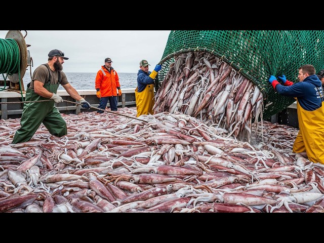 50+ Biggest Fishing Catches Ever Recorded – Millions of Tons of Seafood Harvested Like This