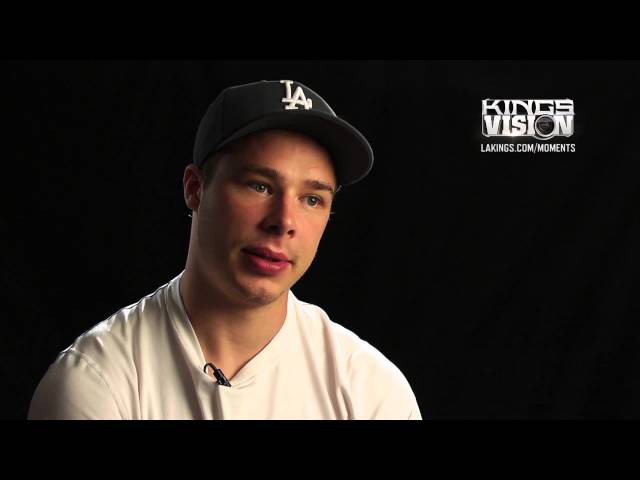 Dustin Brown on Colin Fraser | 2012 Stanley Cup Moments