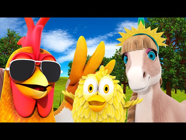 ¡El Gran Gallo y Más Canciones de La Granja de Zenón! | La Granja de Zenón